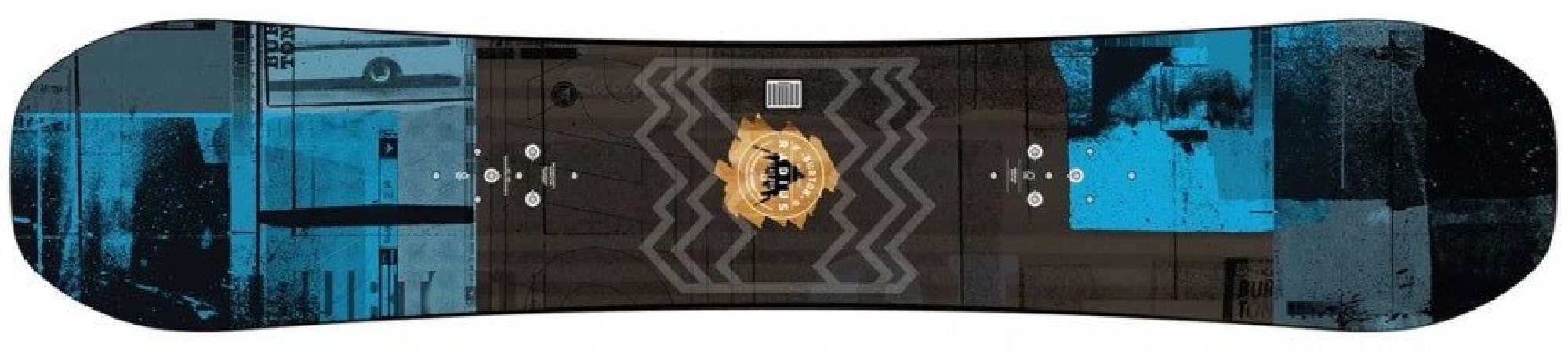 Snowboard Top - Burton Radius